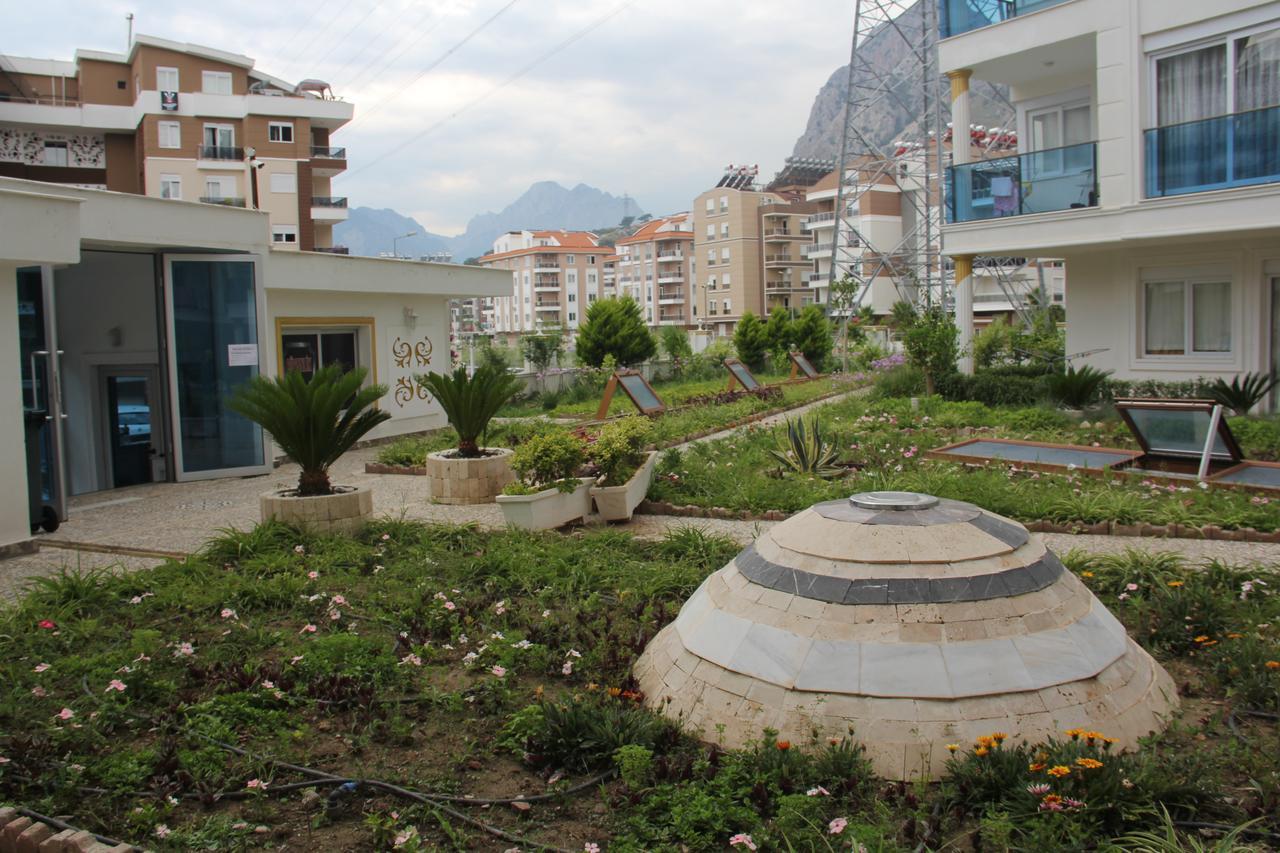 Piem Apart Lejlighedshotel Antalya Eksteriør billede